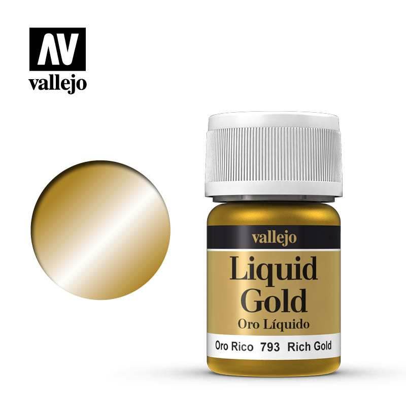 Model Color: Rich Gold (Alcohol Based) (35ml) -