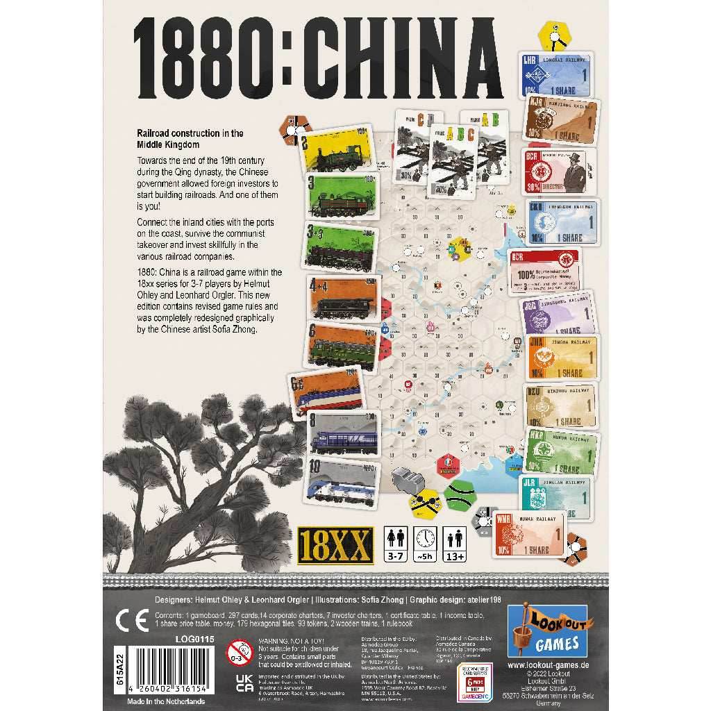 1880 - China -