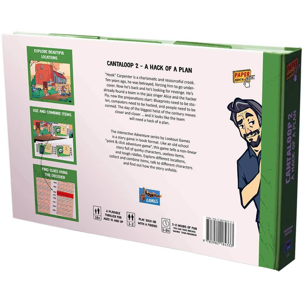 Cantaloop Book 2: A Hack of a Plan -