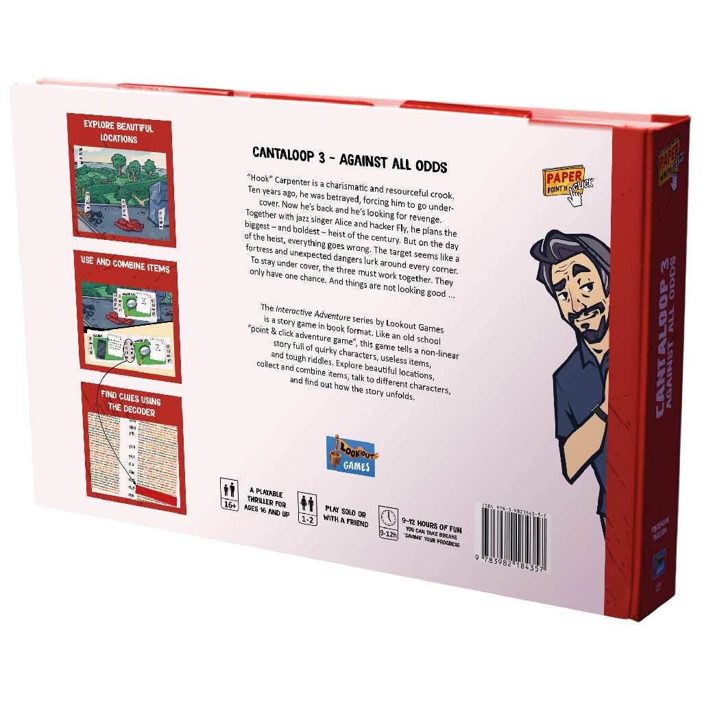 Cantaloop Book 3: Against All Odds -