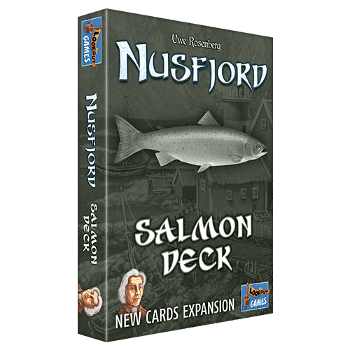 Nusfjord: Salmon Deck -