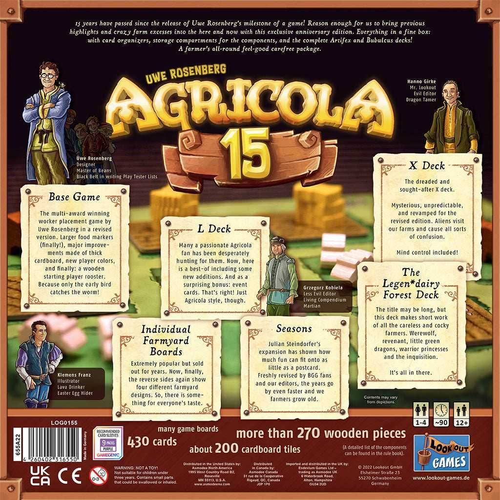 Agricola - 15th Anniversary Box -