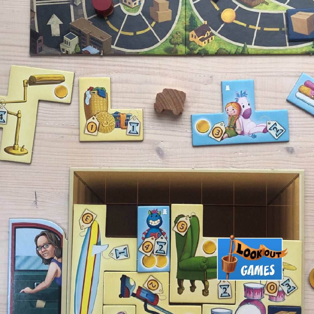 Stack'n Stuff: A Patchwork Game -