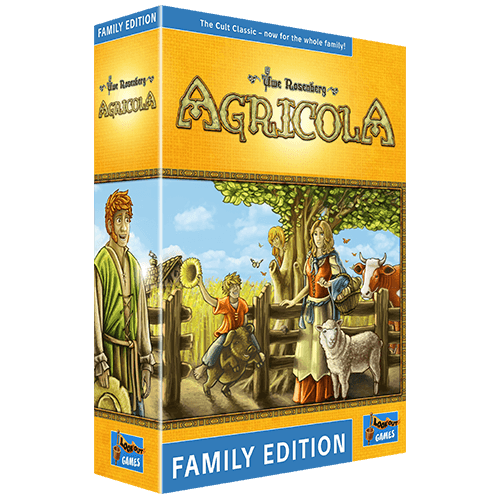Agricola: Family Edition -