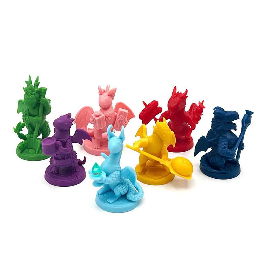 Flamecraft: Dragon Miniatures Series 2 -