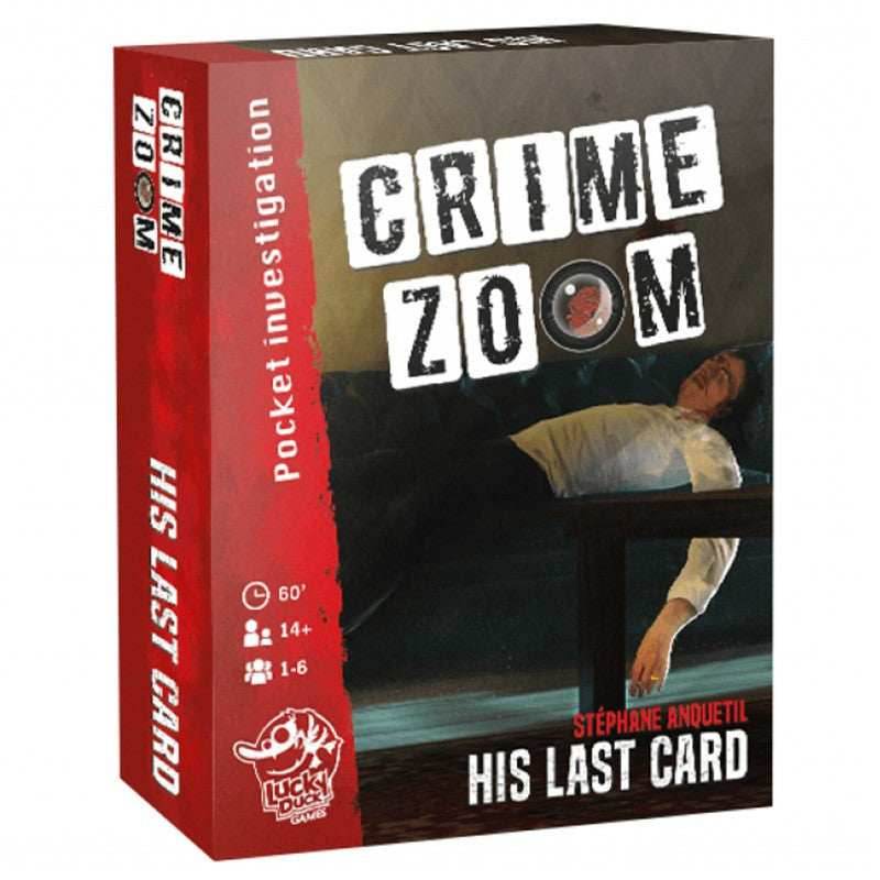 Crime Zoom: His Last Card -