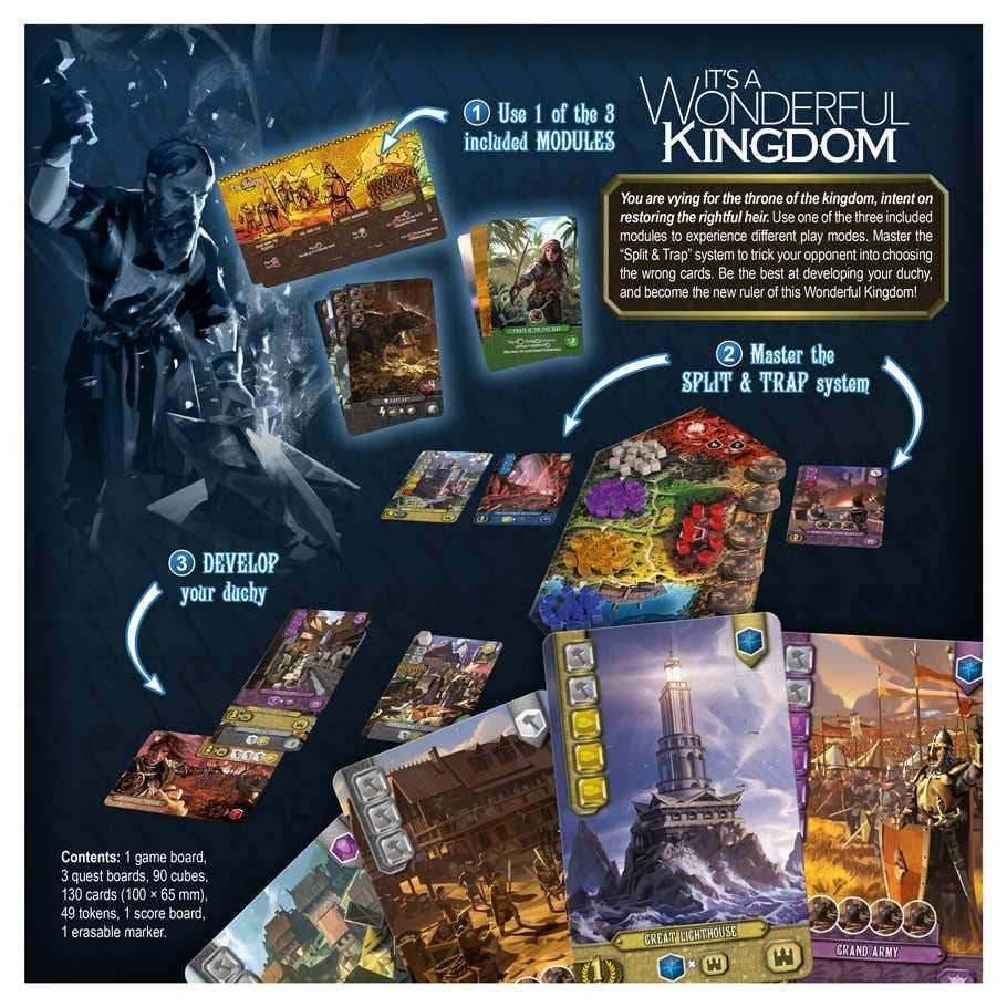 It's a Wonderful Kingdom -