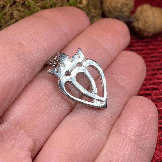 Two Hearts Luckenbooth Necklace -