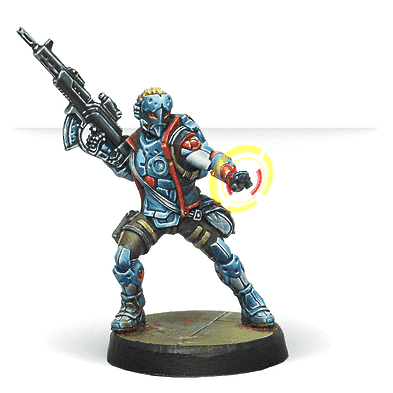 Locust, Clandestine Action Team (Hacker) -