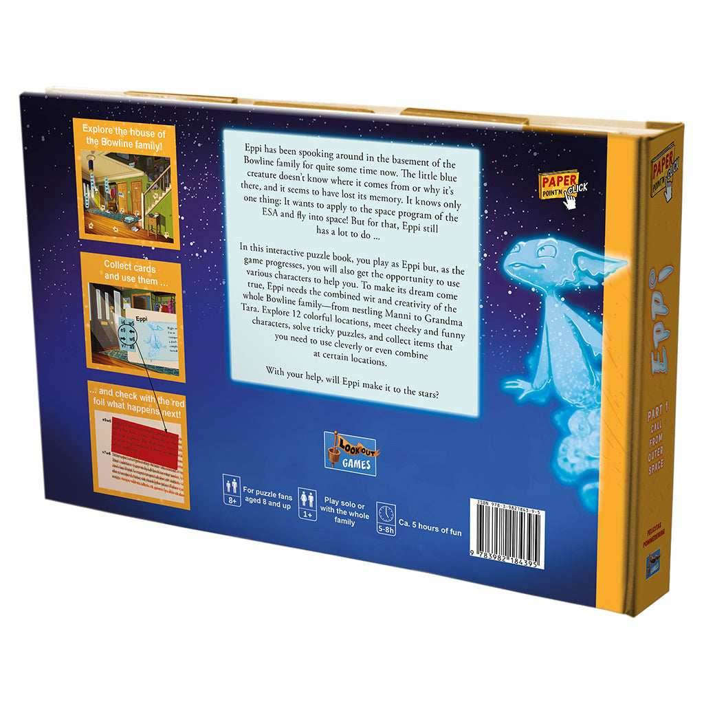 Eppi Part 1: Call From Outer Space -