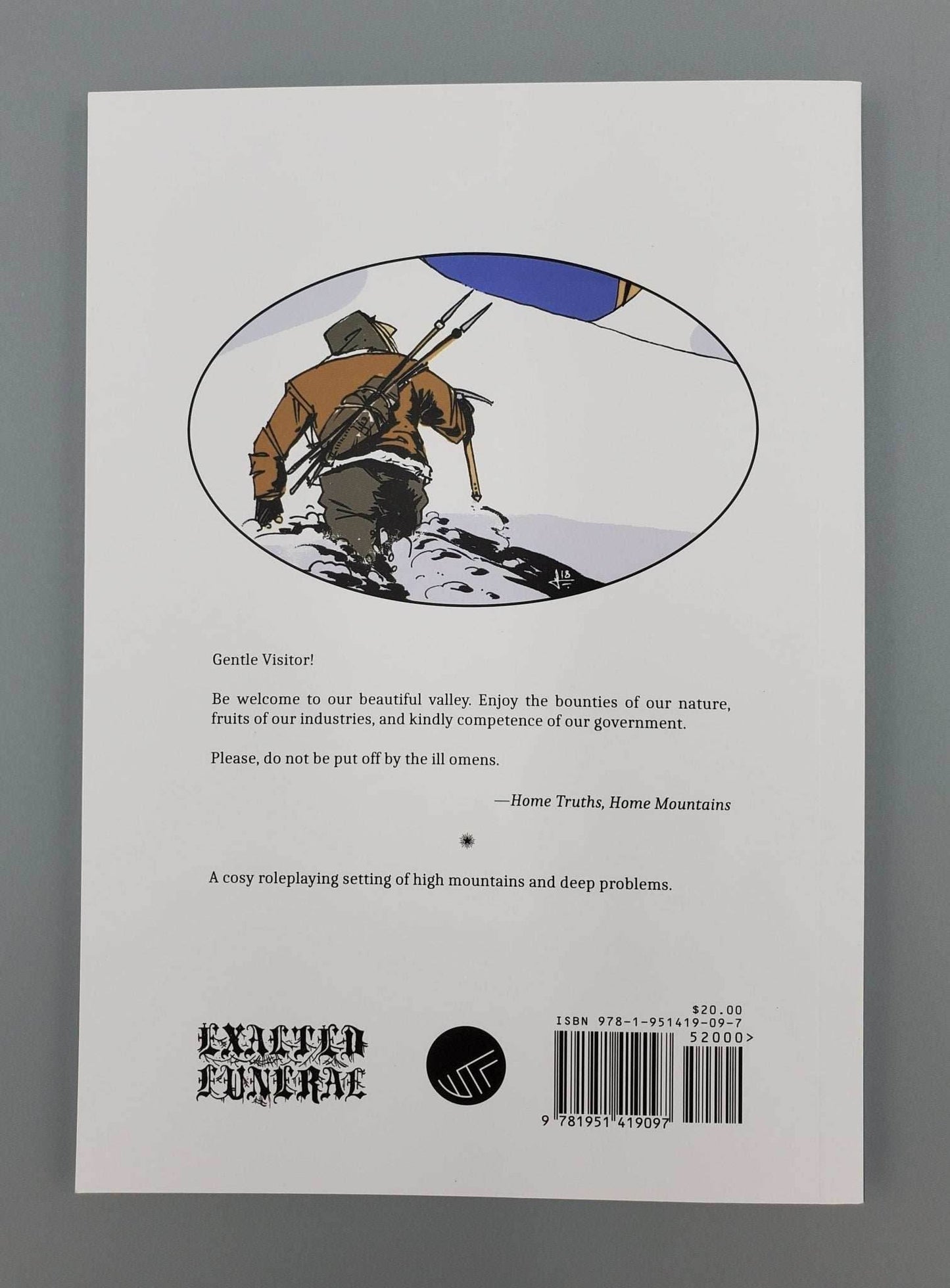 Longwinter: Vistor's Book -