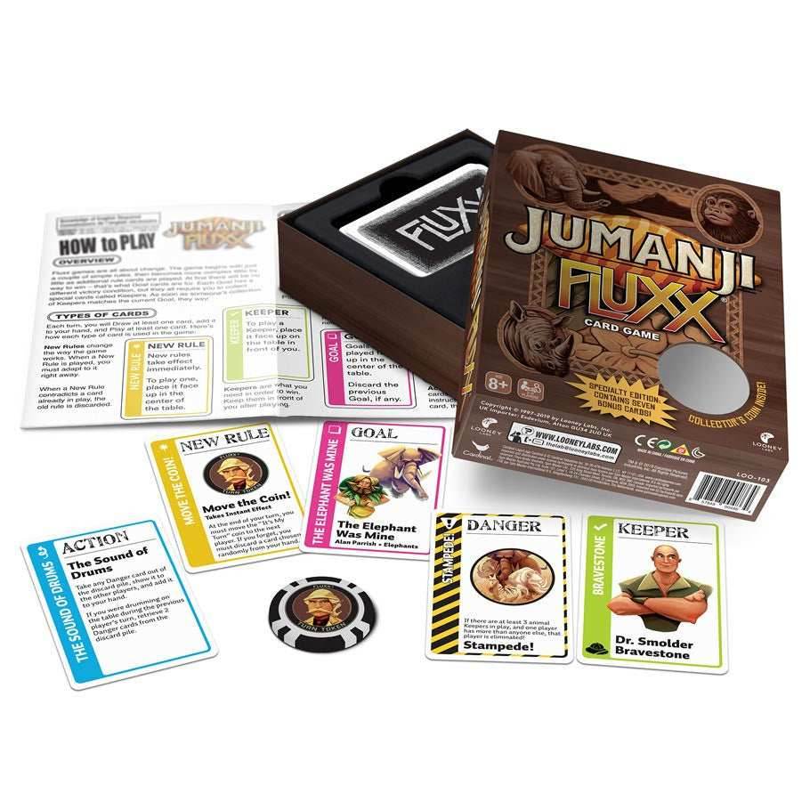 Jumanji Fluxx Special Edition -