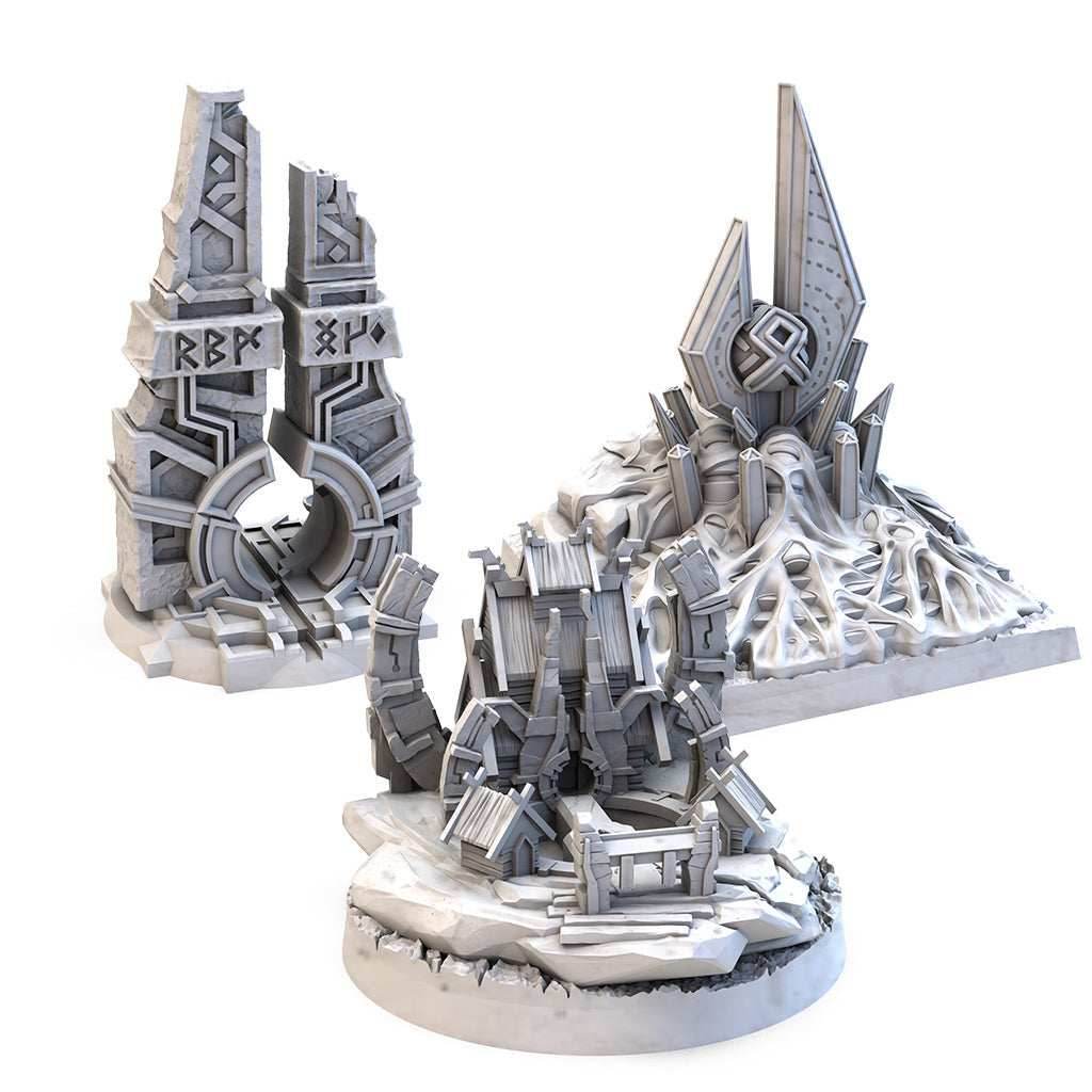 Lords of Ragnarok: Terrain Expansion -