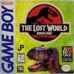 Lost World Jurassic Park - Nintendo GameBoy (LOOSE) -
