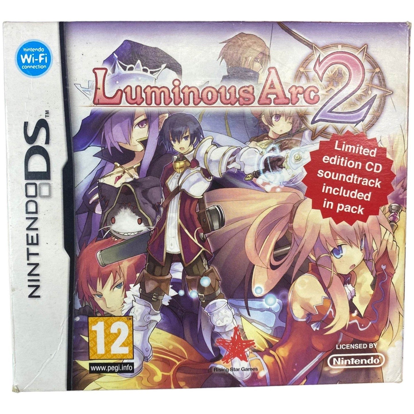 Luminous Arc 2 - PAL Nintendo DS -