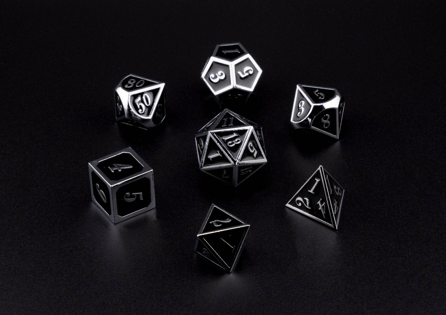 Lunar Abyss Dice Set -