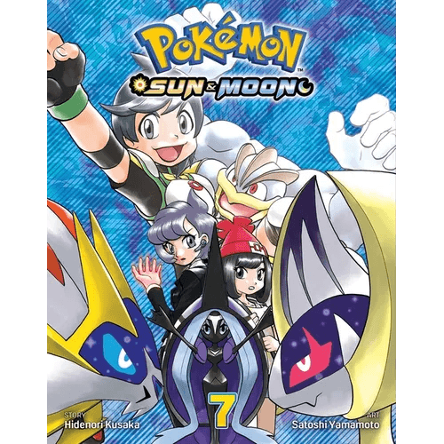 Pokémon: Sun & Moon, Vol. 7 - Paperback -