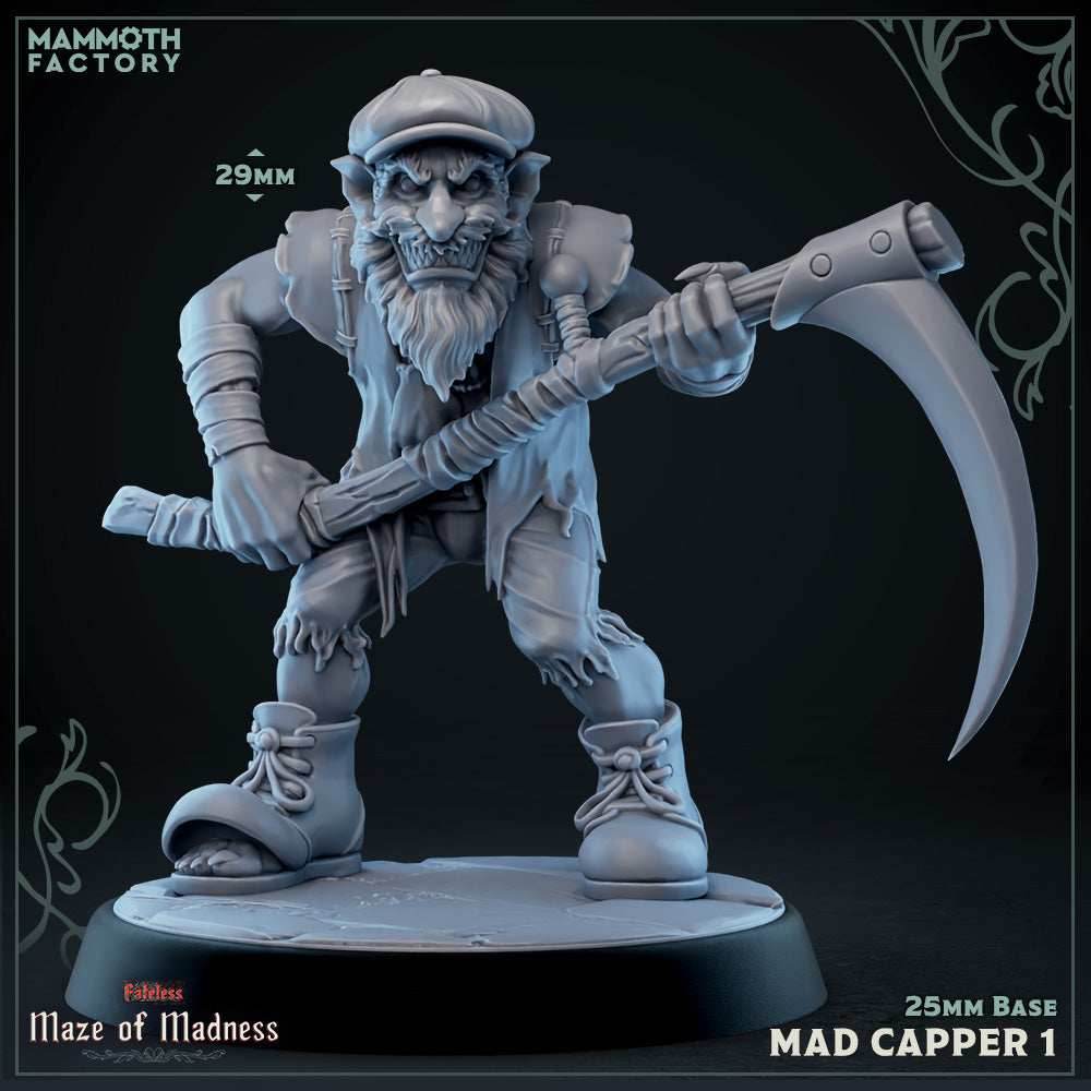 Mad Capper 1 (Creepy Gnome) -