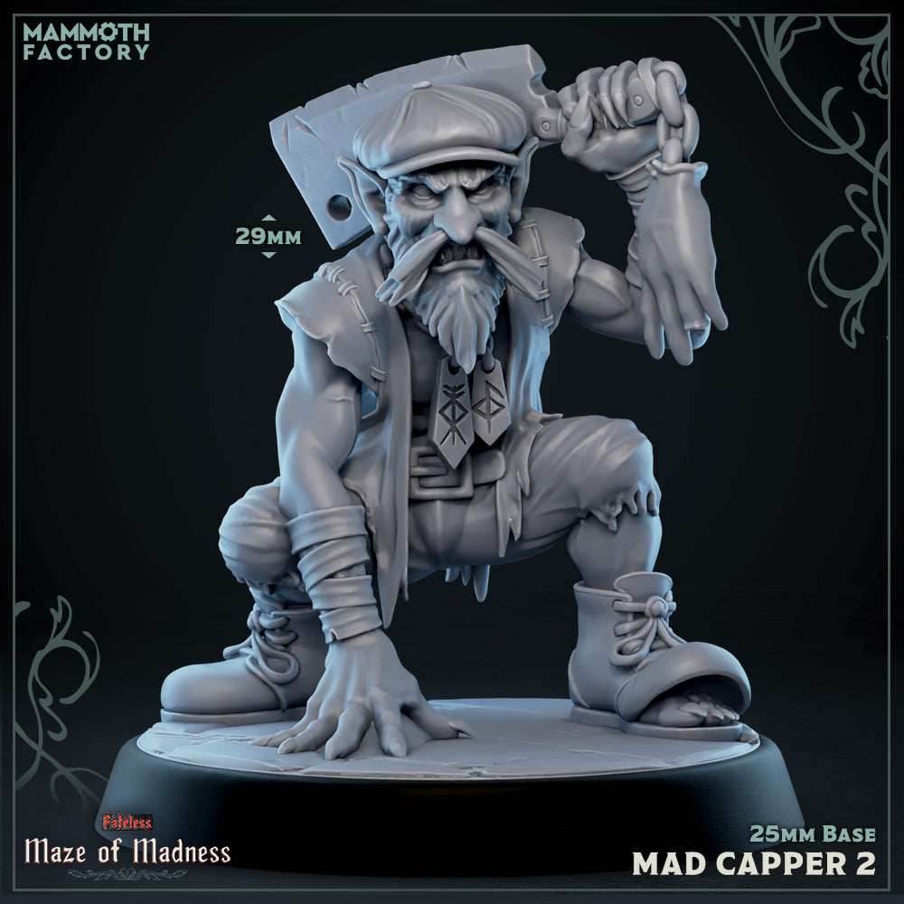 Mad Capper 2 (Creepy Gnome) -
