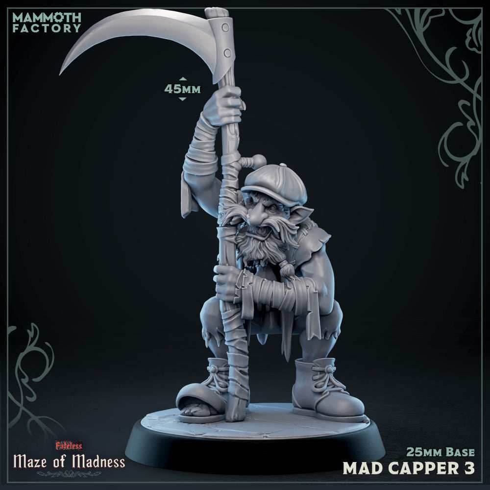 Mad Capper 3 (Creepy Gnome) -