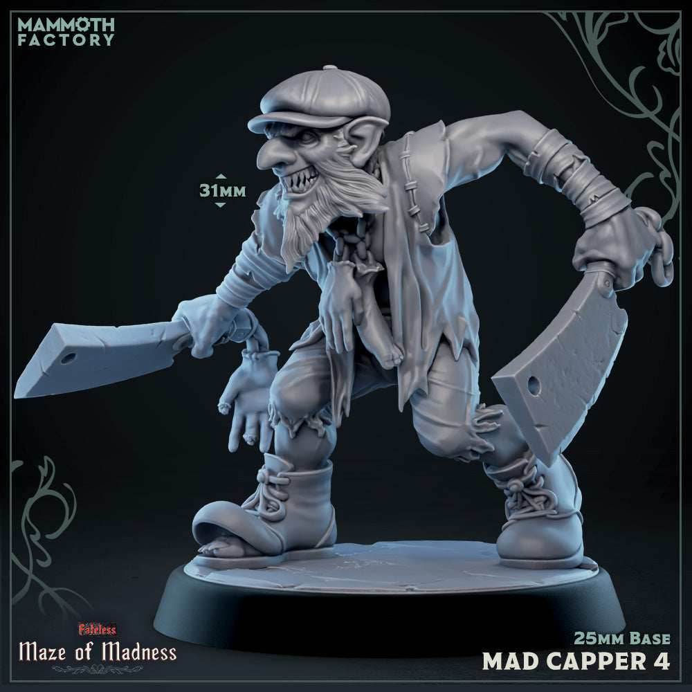 Mad Capper 4 (Creepy Gnome) -