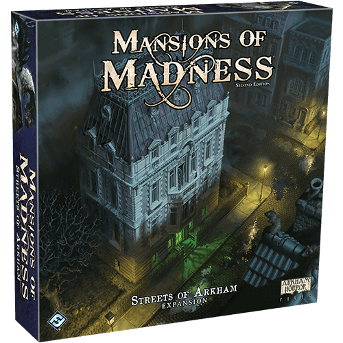 Mansions of Madness: Streets of Arkham Expansion -