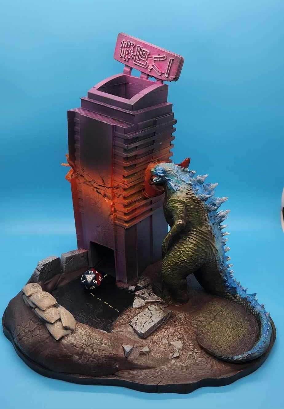 Madzilla Dice Tower -