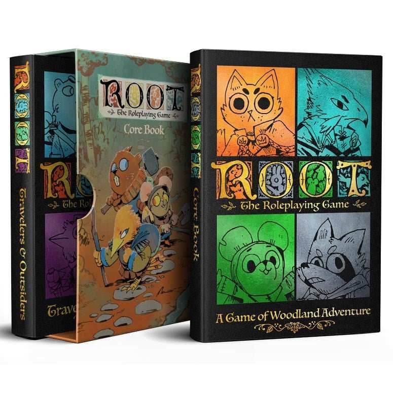 Root: The Roleplaying Game - Deluxe Edition -