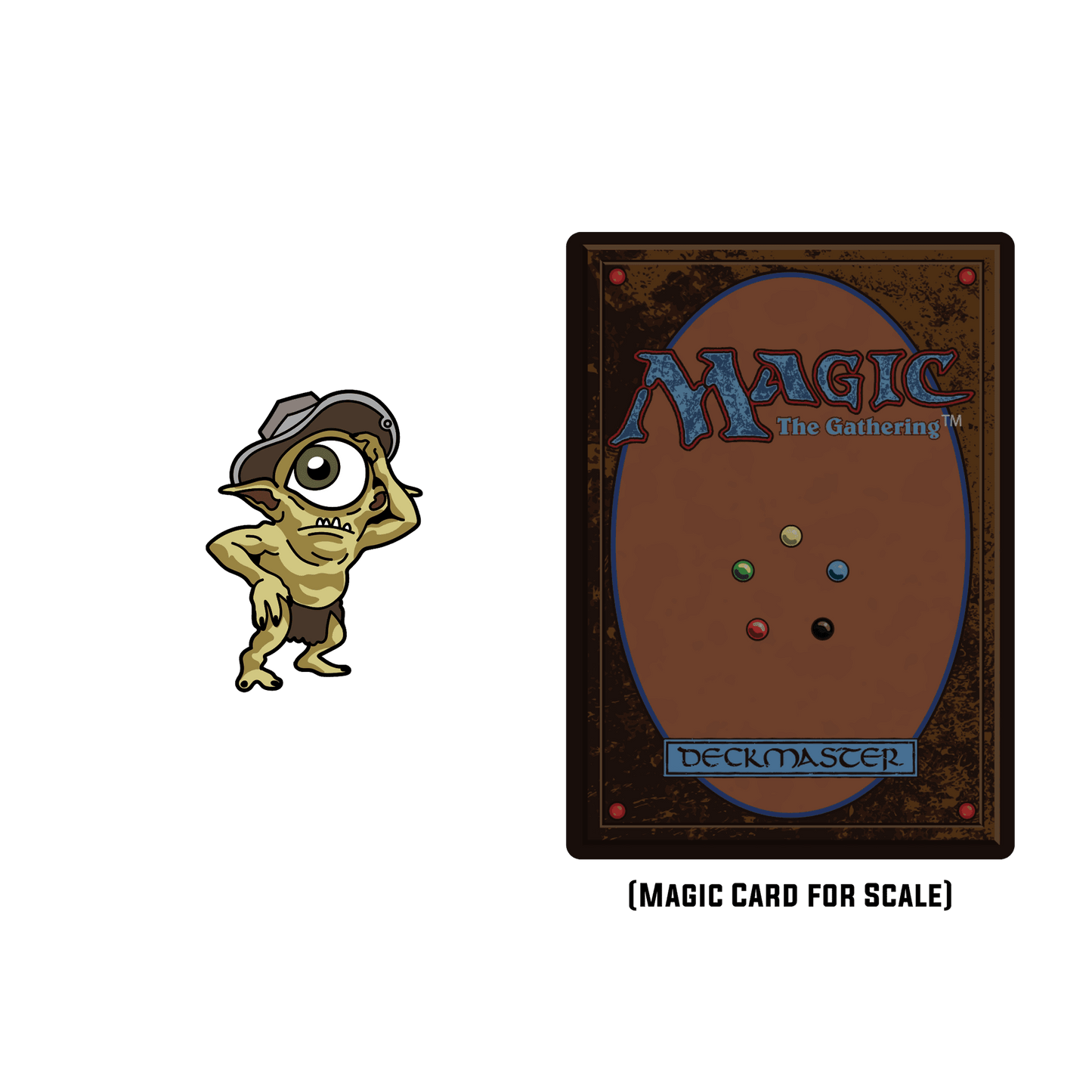 Magic: The Gathering - Fblthp, Lost on the Range AR Pin -
