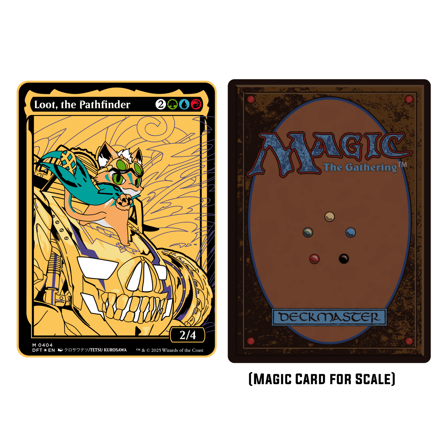 Magic: The Gathering - Loot, the Pathfinder -