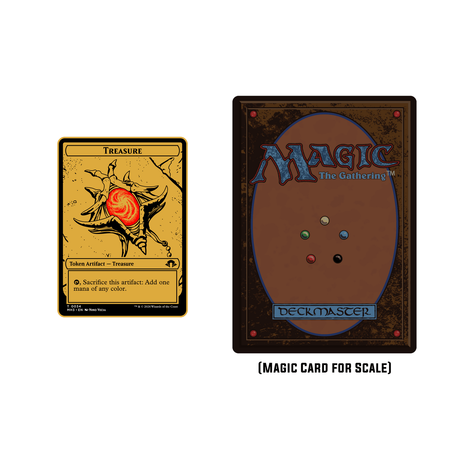 Magic: The Gathering - MH3 Treasure Token -