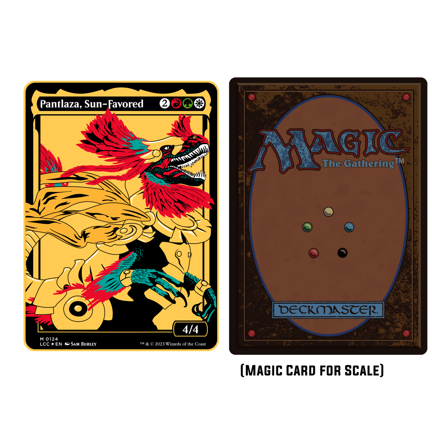 Magic: The Gathering - Pantlaza Sun-Favored Commander Token -