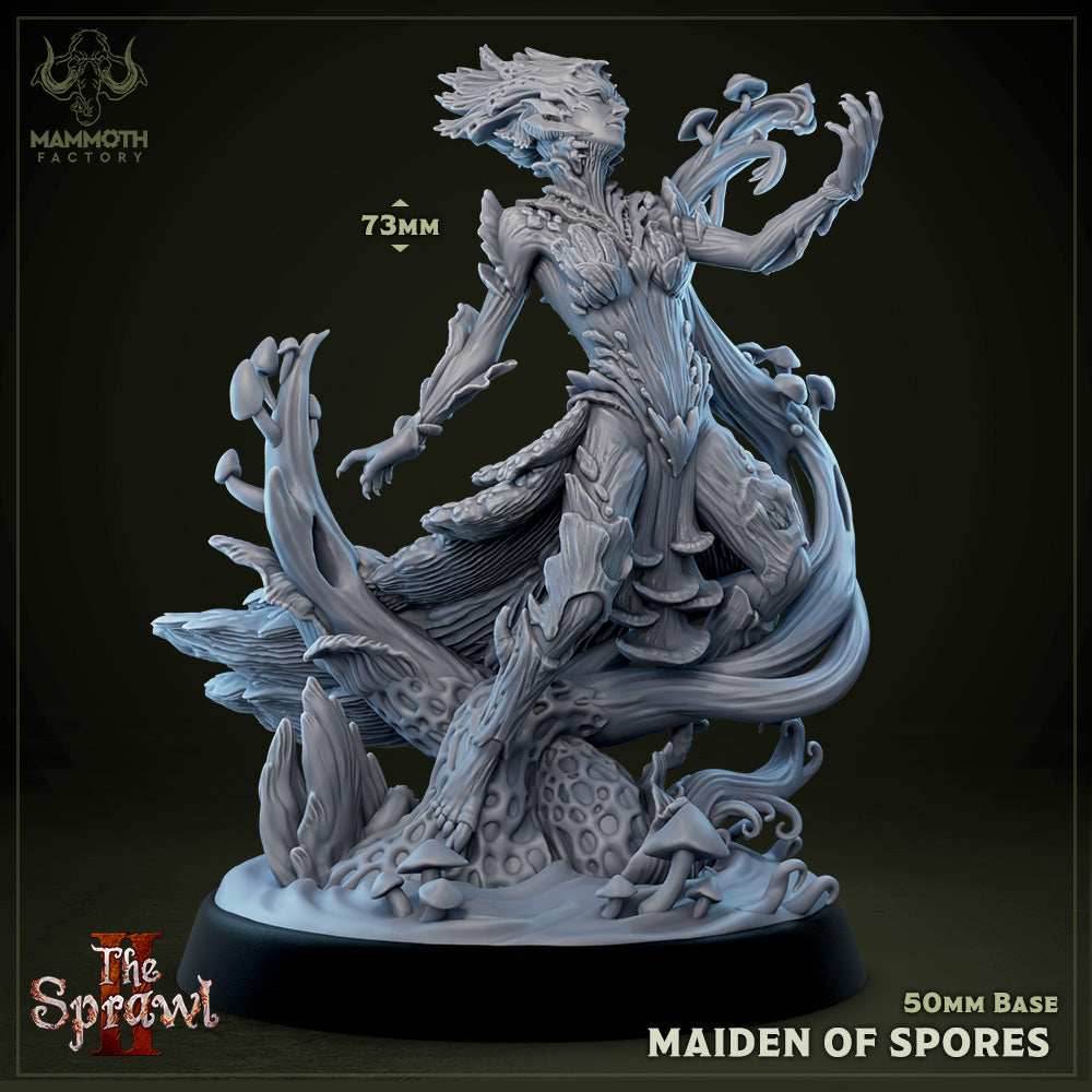 Maiden of Spores (Myconid Hero) -