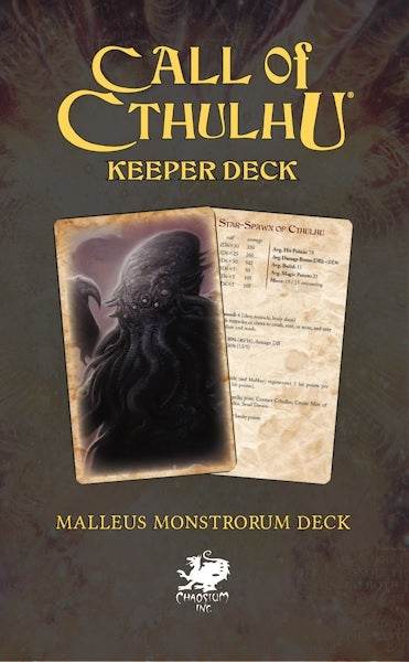 Malleus Monstrorum Keeper Deck -