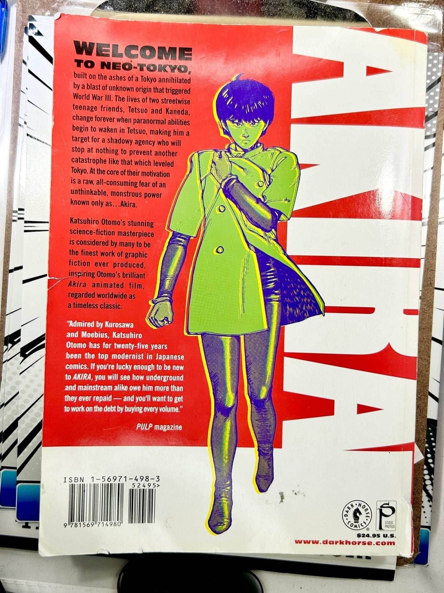 Akira Vol 1 -