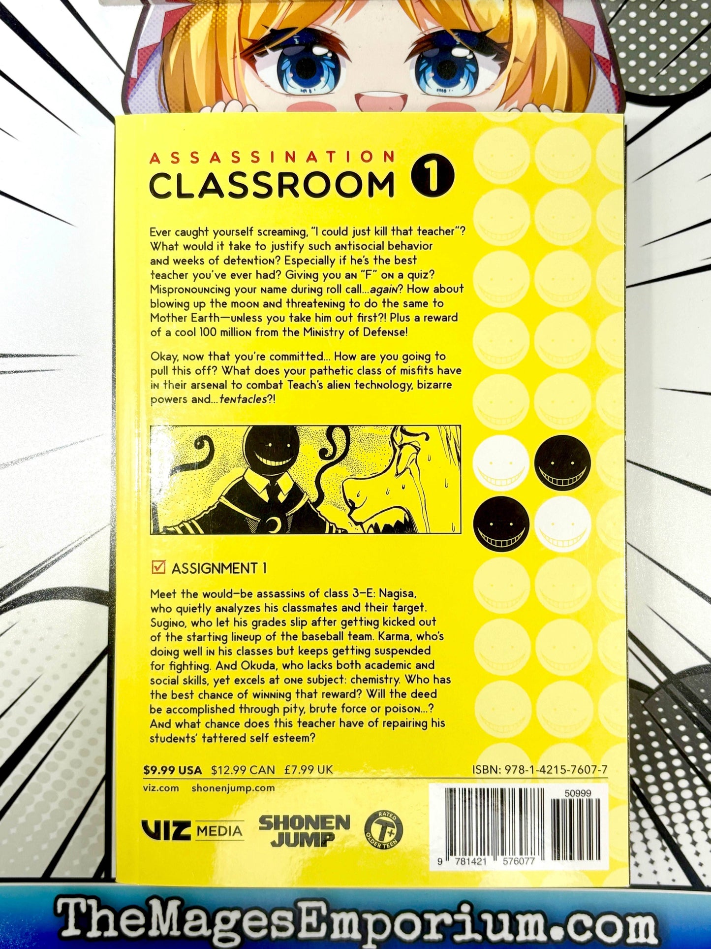 Assassination Classroom Vol 1 -