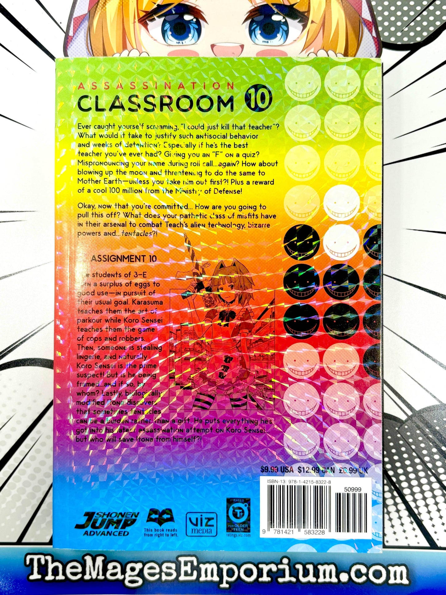 Assassination Classroom Vol 10 -