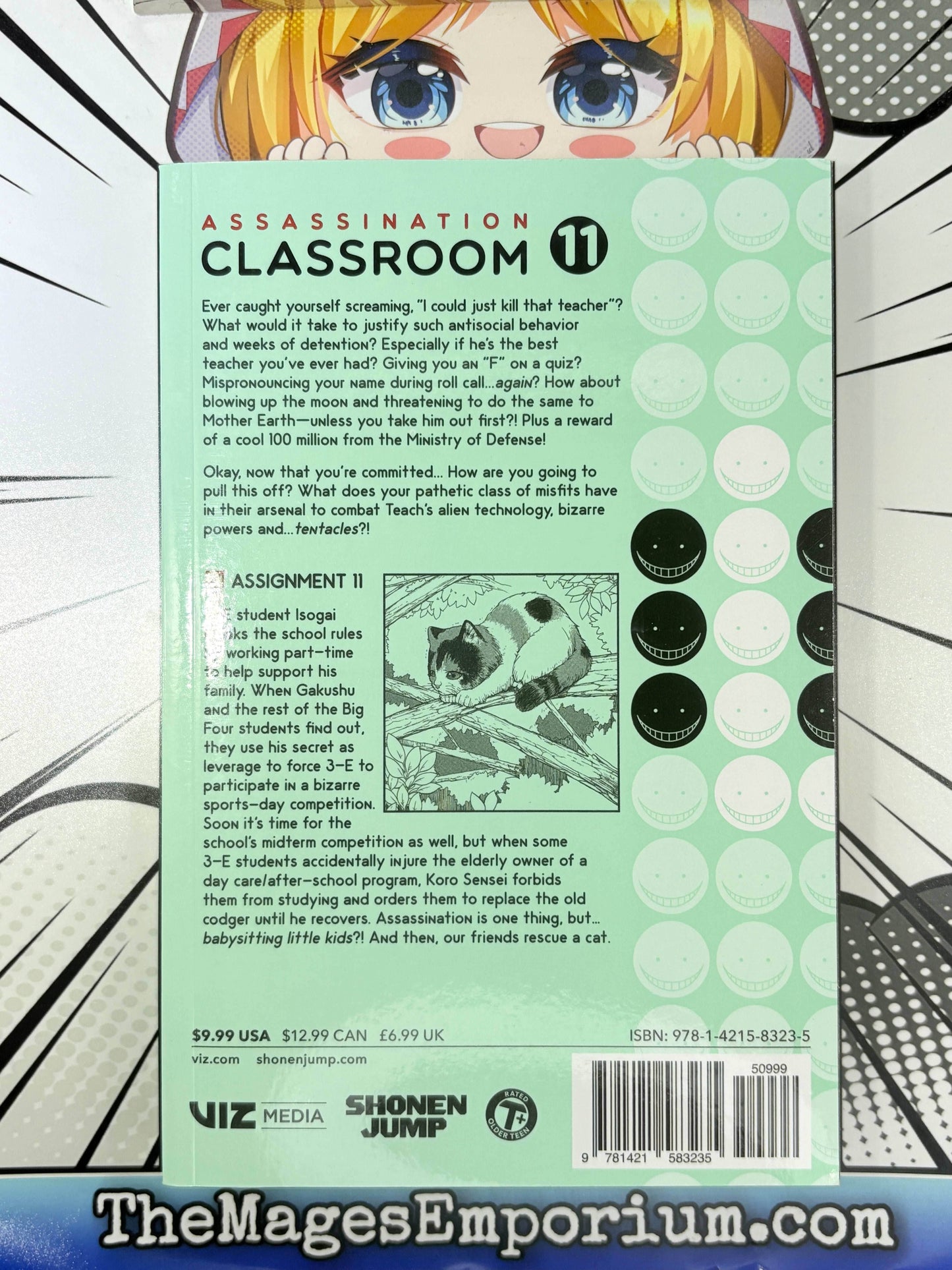 Assassination Classroom Vol 11 -