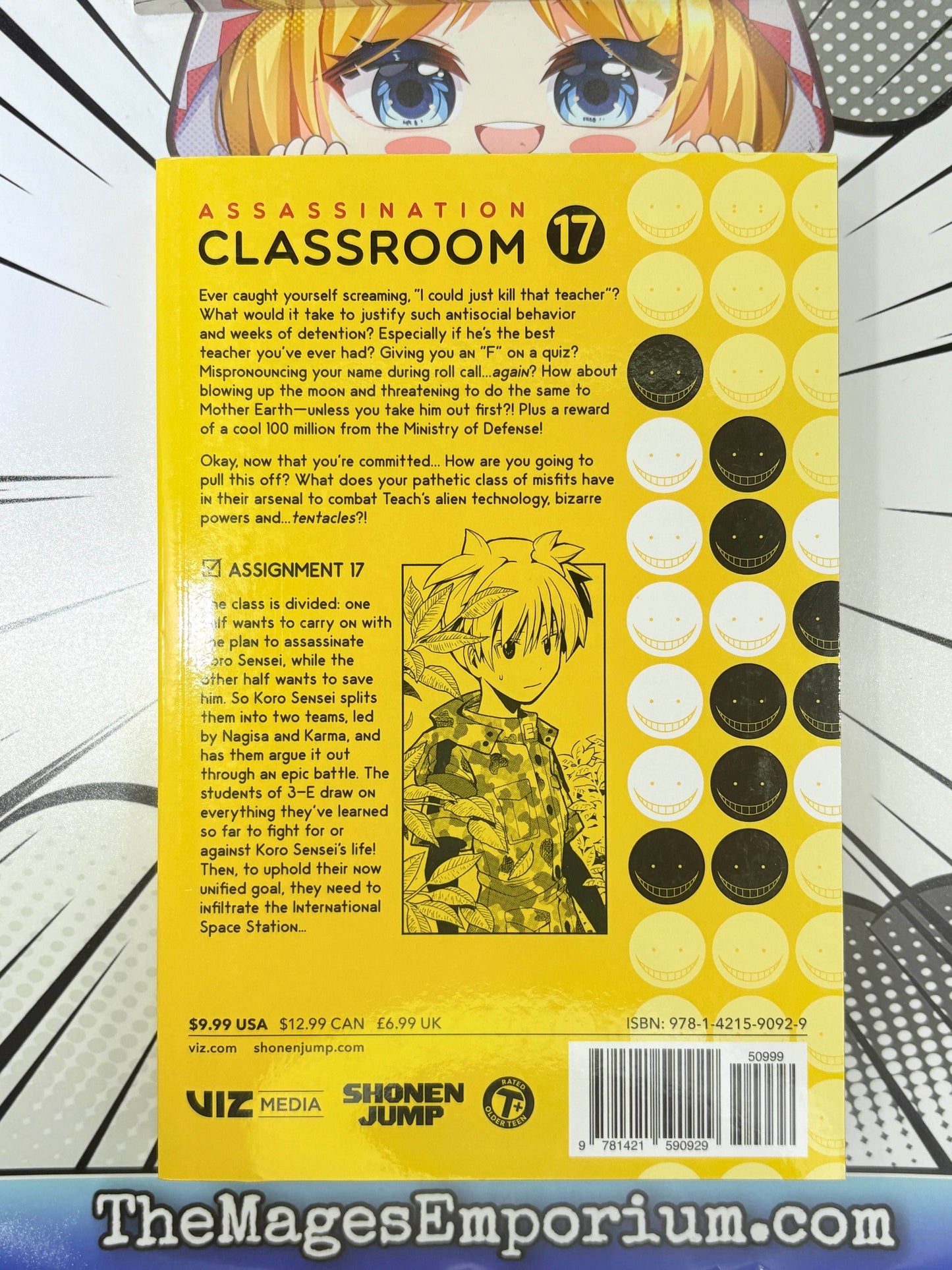 Assassination Classroom Vol 17 -