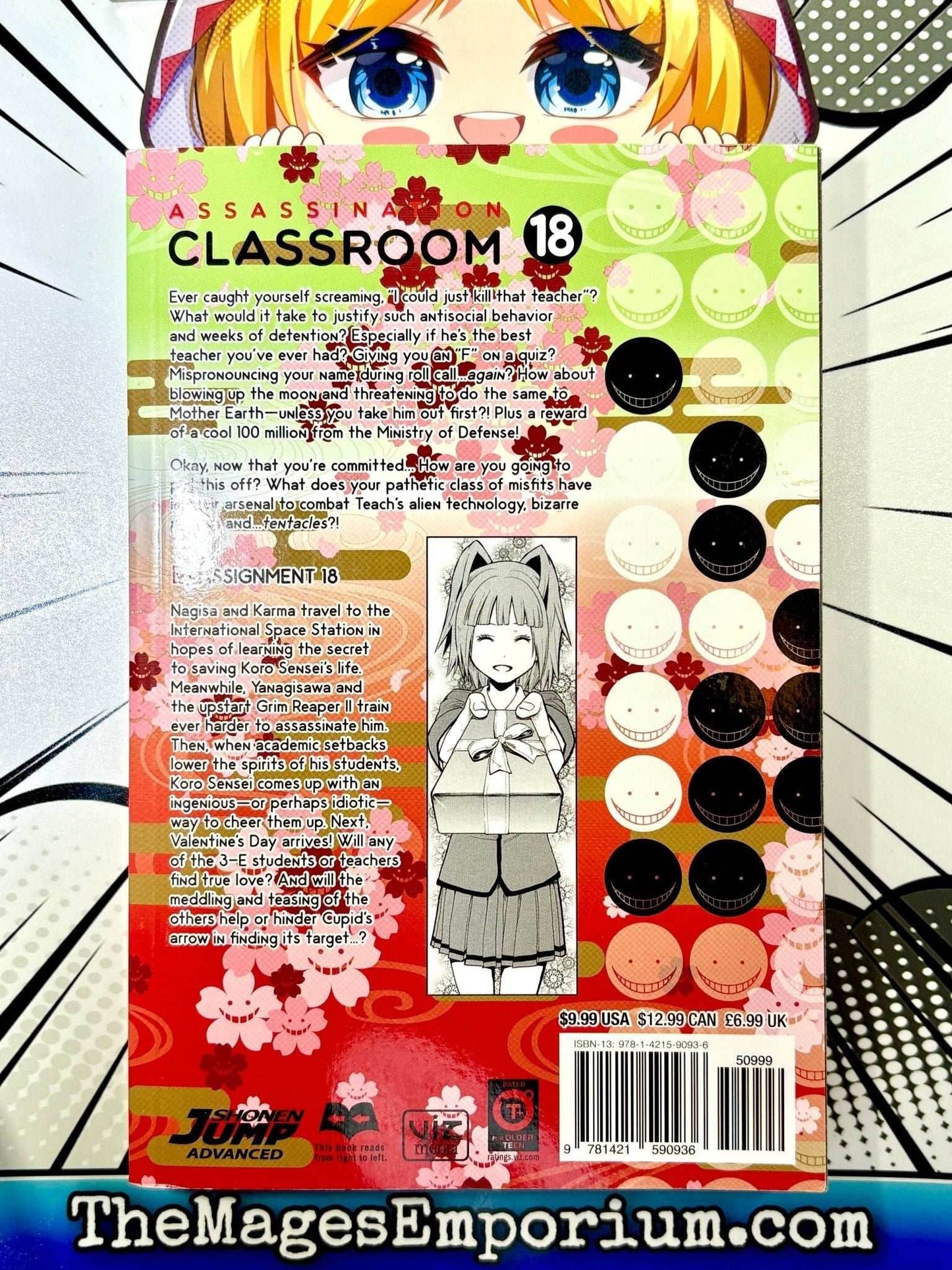 Assassination Classroom Vol 18 -