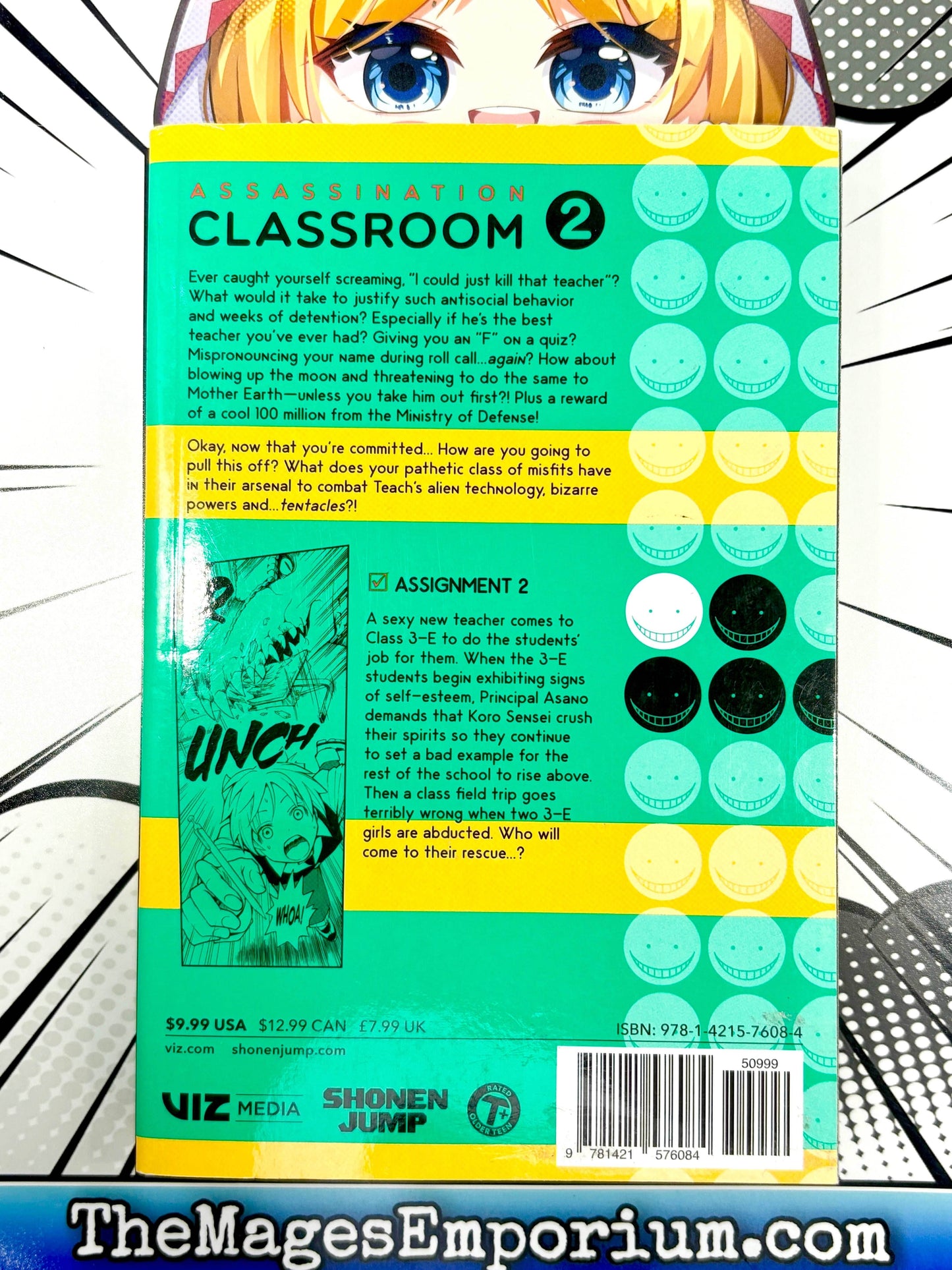 Assassination Classroom Vol 2 -