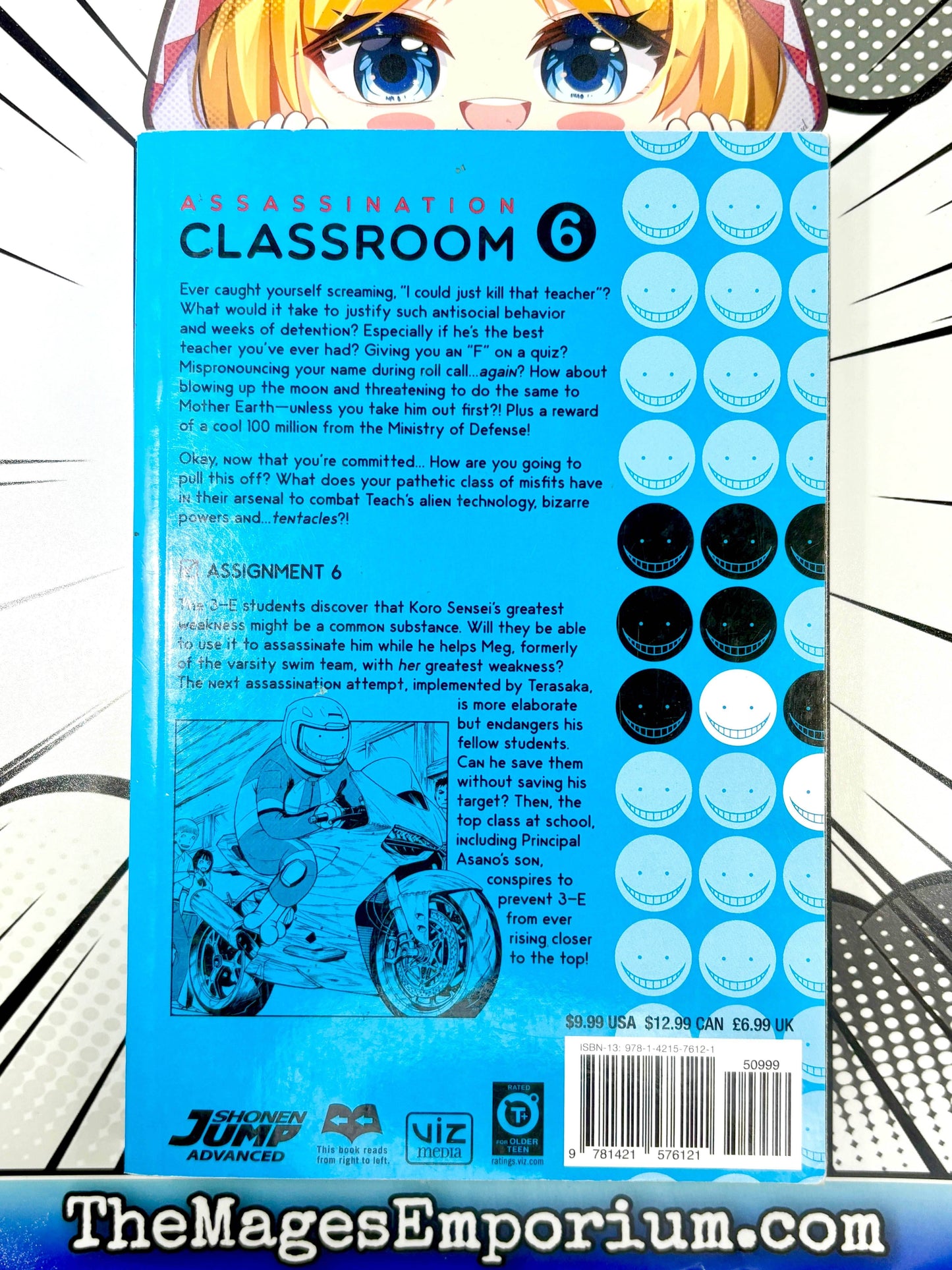 Assassination Classroom Vol 6 -