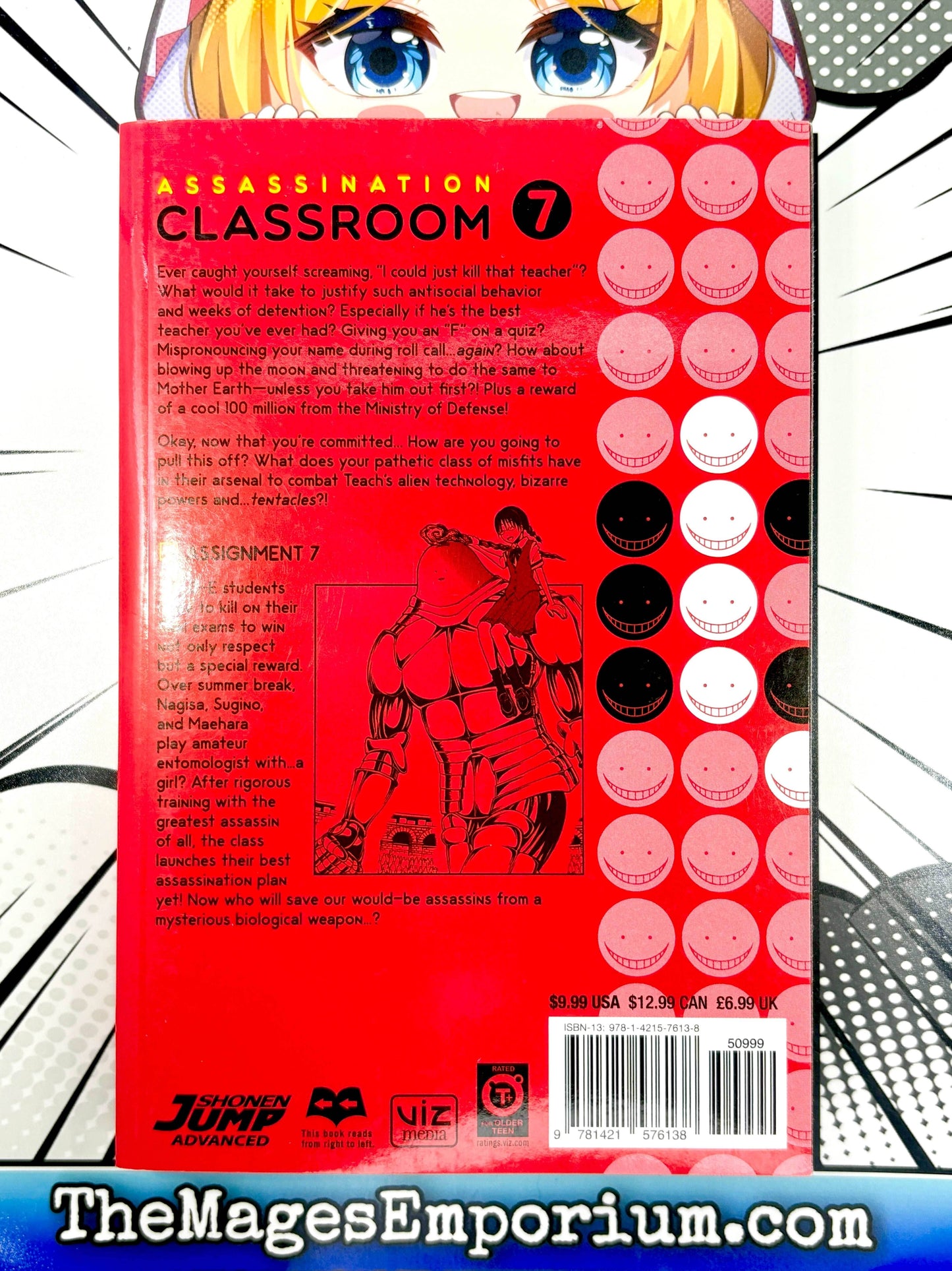 Assassination Classroom Vol 7 -