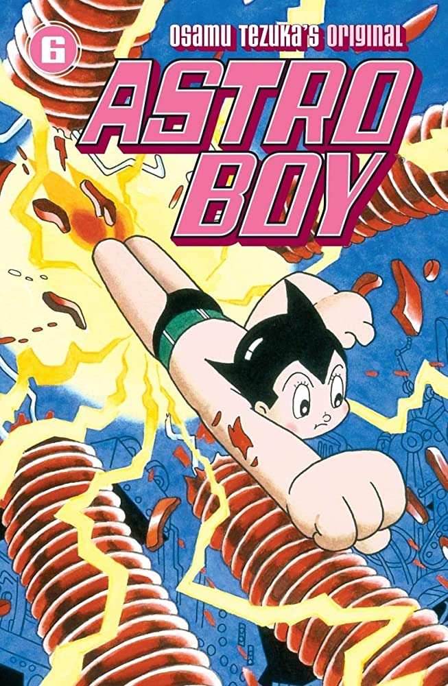 Astro Boy Vol 6 -