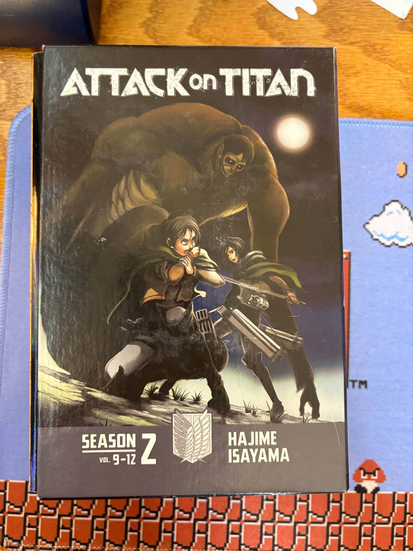 Attack on Titan Vol 9-12 Box Set -
