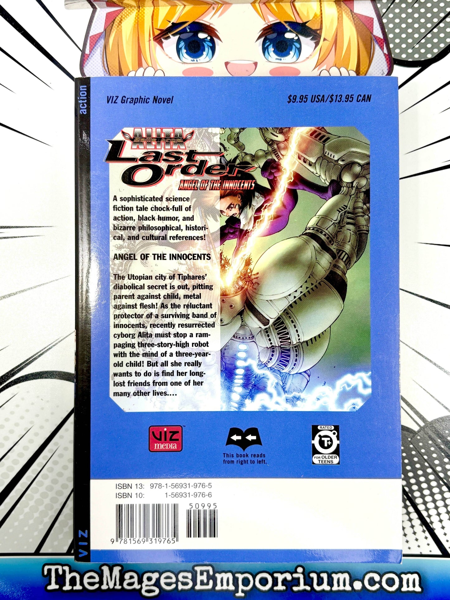 Battle Angel Alita Last Order Angel of the Innocents Vol 2 -