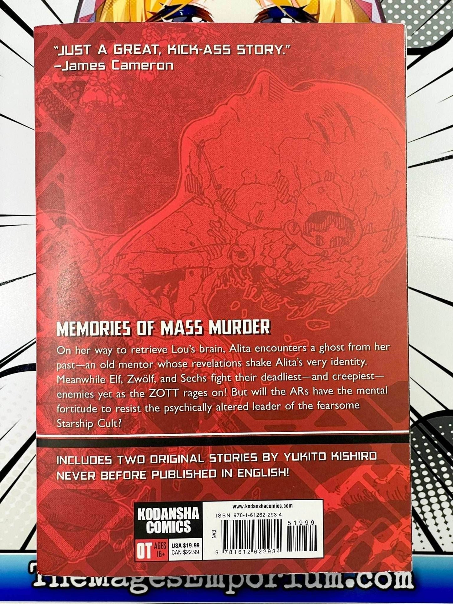 Battle Angel Alita Last Order Omnibus Vol 3 -
