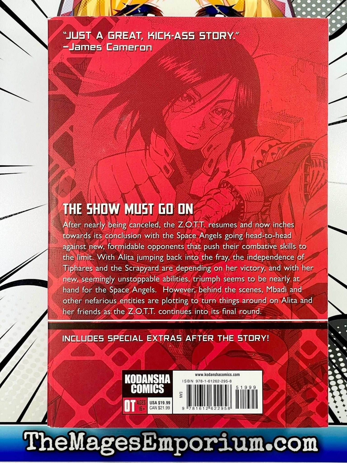 Battle Angel Alita Last Order Omnibus Vol 5 -