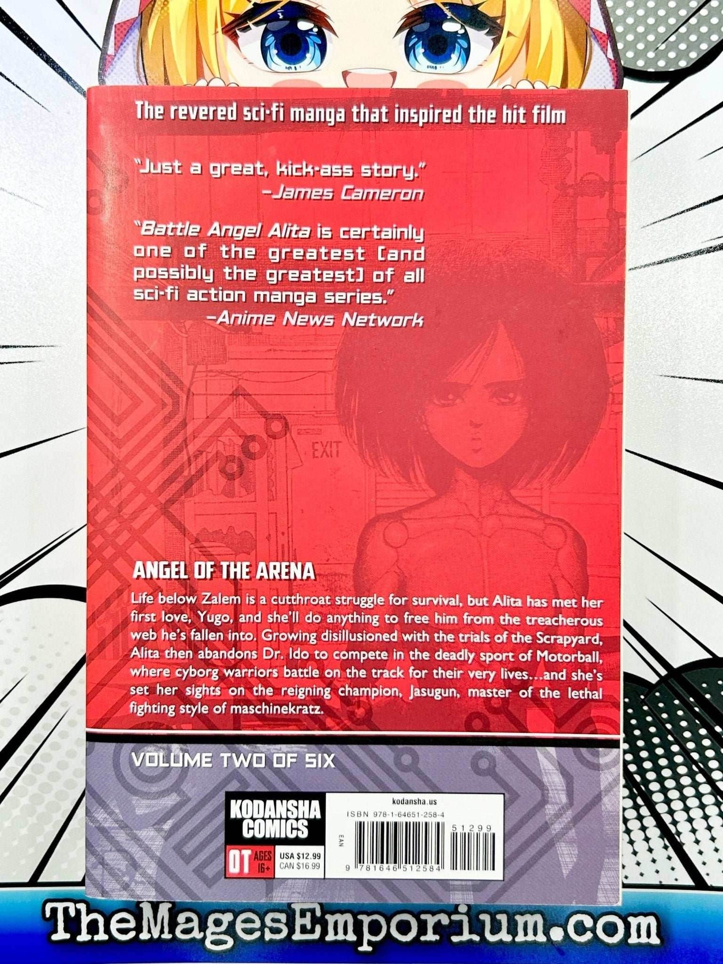 Battle Angel Alita Vol 2 -