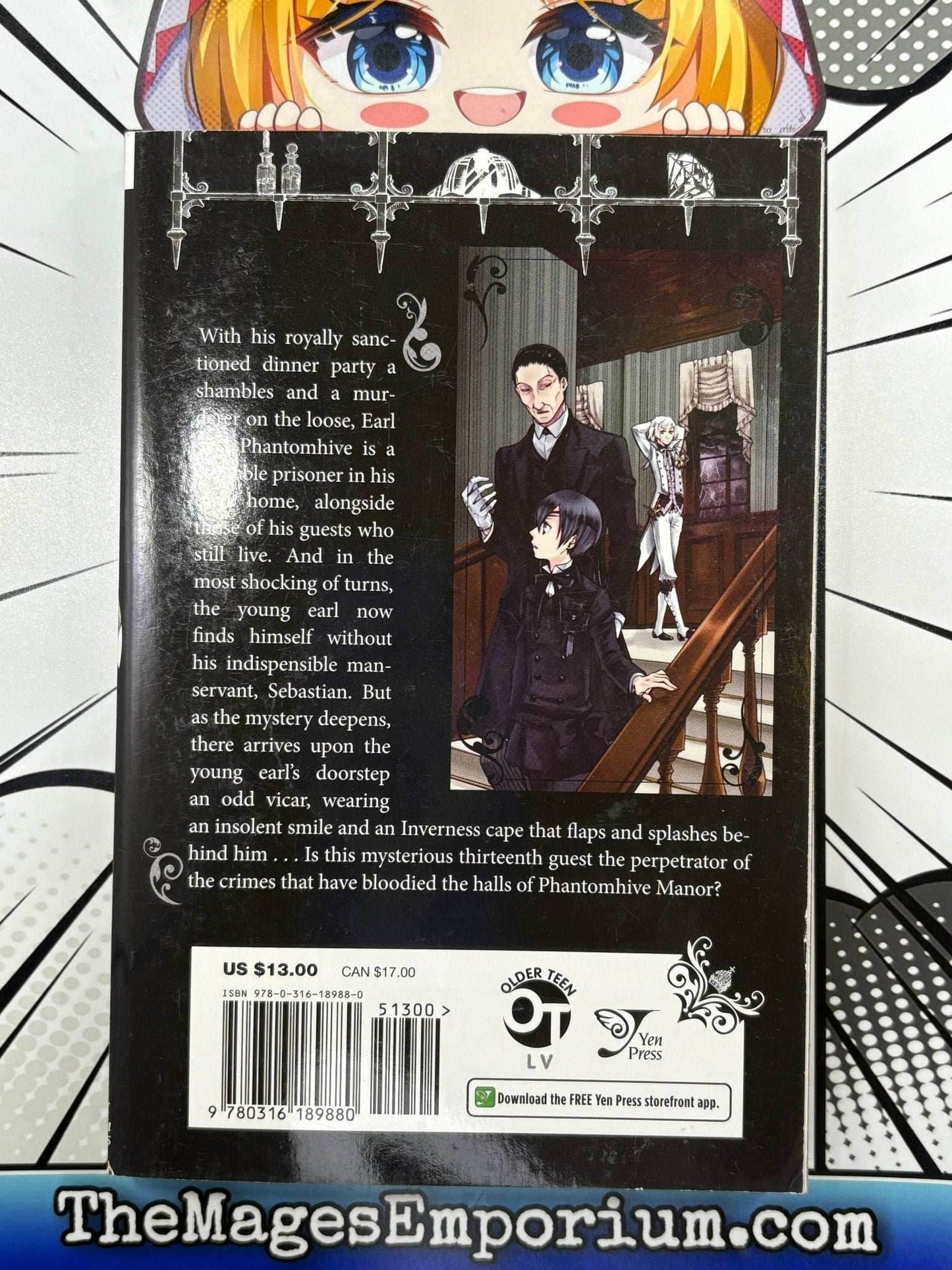 Black Butler Vol 10 -